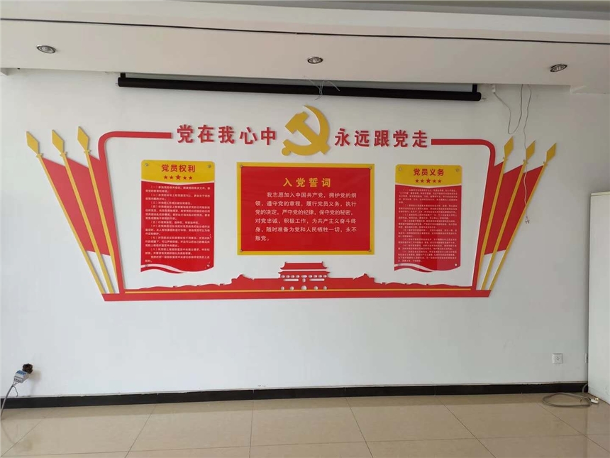 徐州形象墻制作與廣告制作的藝術之路